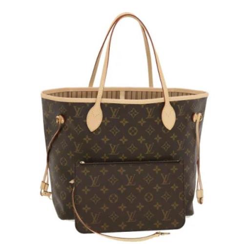 Louis Vuitton Vintage Pre-owned Canvas louis-vuitton-vskor Brown, Dam