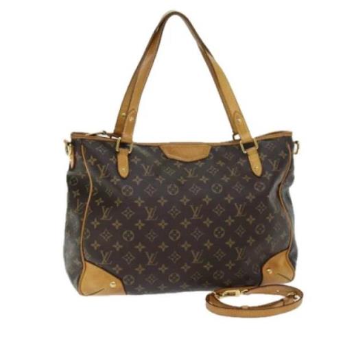 Louis Vuitton Vintage Pre-owned Canvas totevskor Brown, Dam