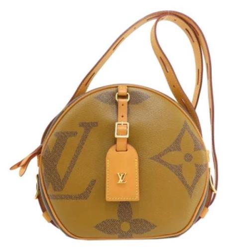 Louis Vuitton Vintage Pre-owned Tyg louis-vuitton-vskor Brown, Dam