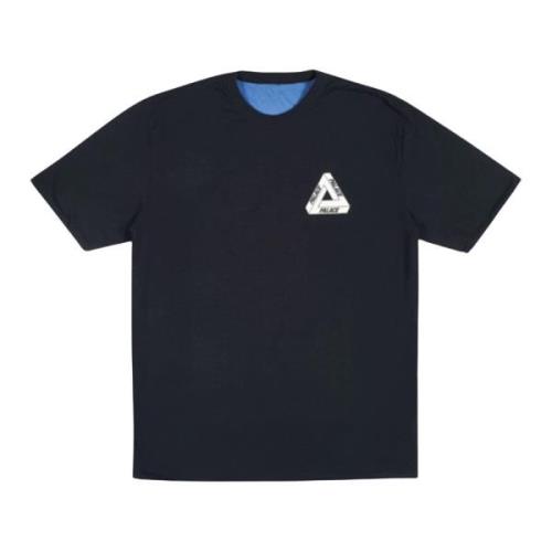 Palace Begränsad upplaga Reverso T-shirt Svart/lila Black, Herr