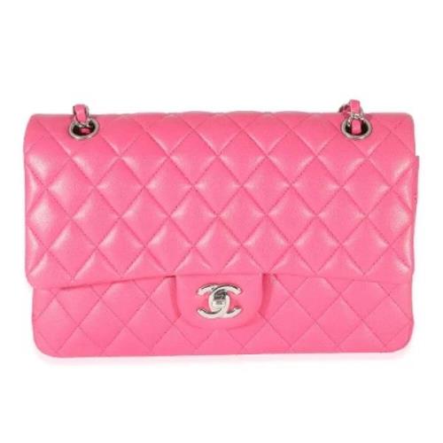 Chanel Vintage Pre-owned Laeder chanel-vskor Pink, Dam