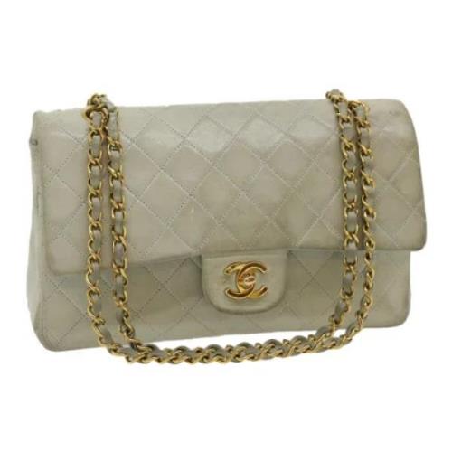 Chanel Vintage Pre-owned Laeder chanel-vskor Green, Dam