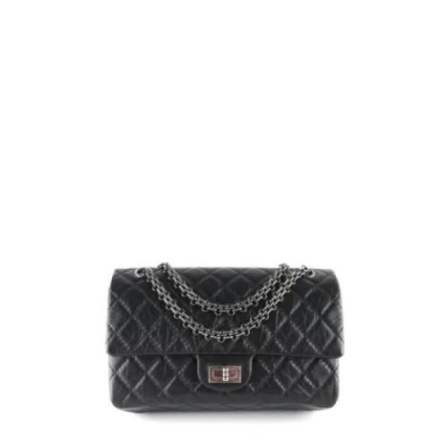 Chanel Vintage Pre-owned Laeder chanel-vskor Black, Dam