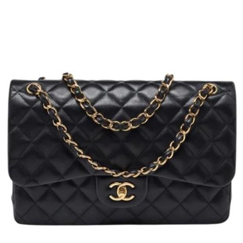 Chanel Vintage Pre-owned Laeder chanel-vskor Black, Dam