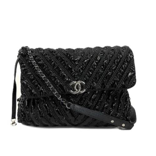 Chanel Vintage Pre-owned Laeder chanel-vskor Black, Dam