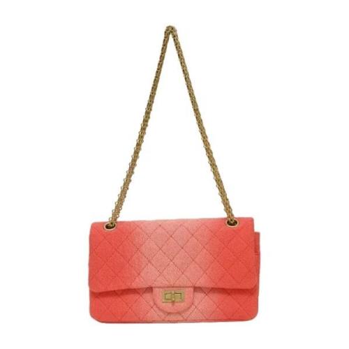 Chanel Vintage Pre-owned Laeder crossbodyvskor Pink, Dam