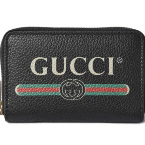 Gucci Vintage Pre-owned Canvas plnbcker Black, Dam