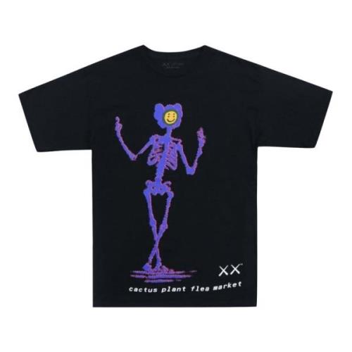 Kaws Begränsad Upplaga Svart T-shirt Black, Herr