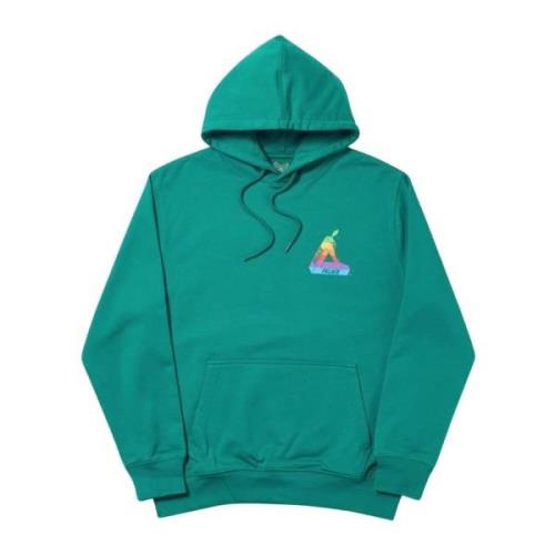 Palace Grön Tech Hoodie Begränsad Upplaga Green, Herr