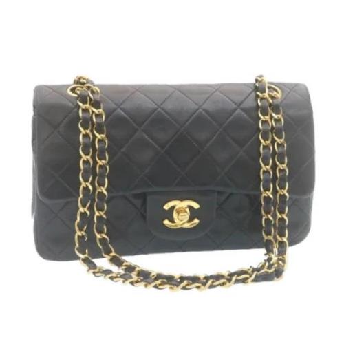 Chanel Vintage Pre-owned Laeder chanel-vskor Black, Dam