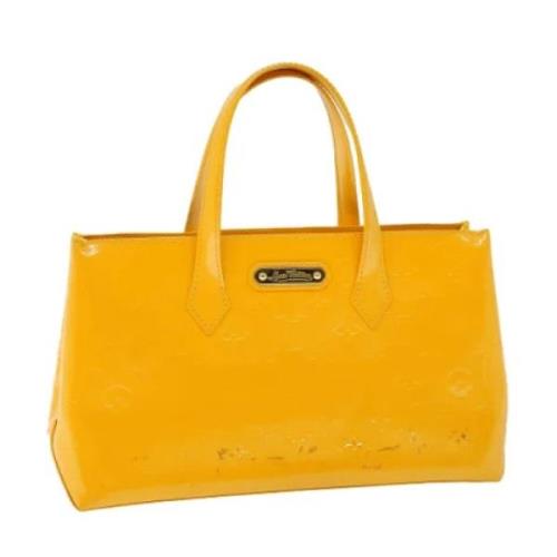 Louis Vuitton Vintage Pre-owned Laeder louis-vuitton-vskor Yellow, Dam