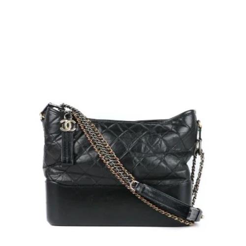 Chanel Vintage Pre-owned Laeder chanel-vskor Black, Dam