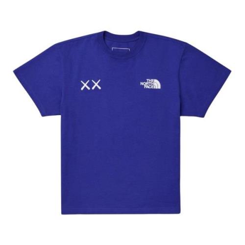 Kaws Mörkblå/Vit Limited Edition T-shirt Blue, Herr