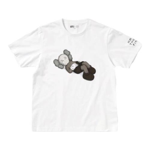 Kaws Begränsad upplaga Tokyo First Tee Vit White, Herr