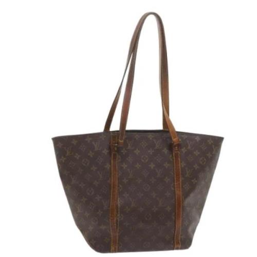 Louis Vuitton Vintage Pre-owned Canvas louis-vuitton-vskor Brown, Dam