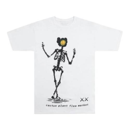 Kaws Begränsad upplaga vit T-shirt White, Dam