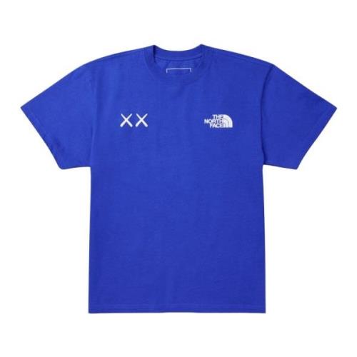 Kaws Blå/Vit Limited Edition T-shirt Blue, Herr