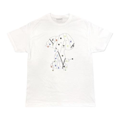 Kaws Begränsad upplaga Collection No One's Home T-shirt White, Herr