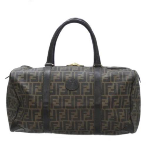 Fendi Vintage Pre-owned Tyg fendi-vskor Black, Dam