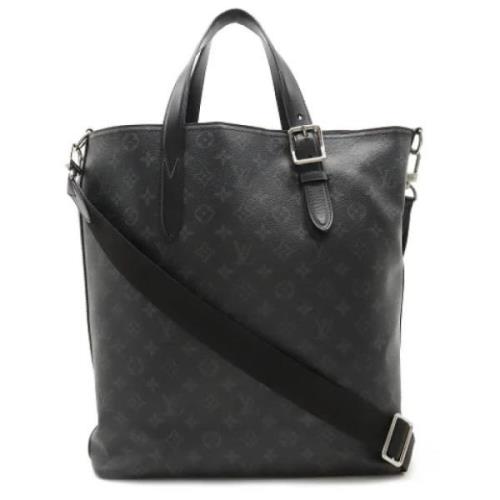 Louis Vuitton Vintage Pre-owned Laeder louis-vuitton-vskor Black, Dam