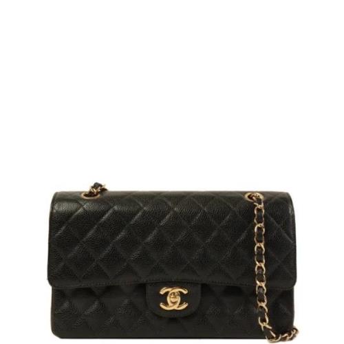 Chanel Vintage Pre-owned Laeder chanel-vskor Black, Dam