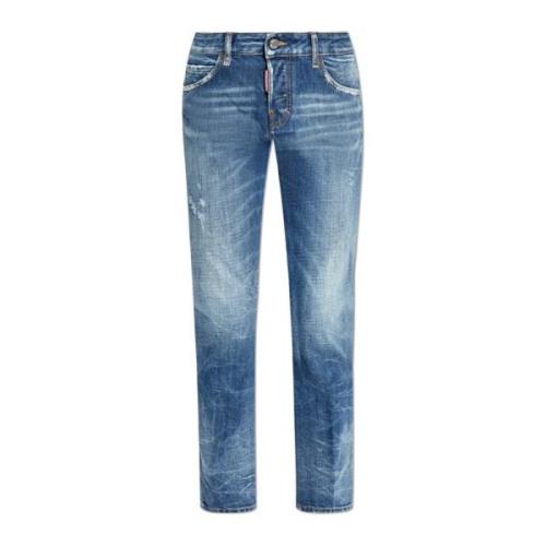 Dsquared2 Jeans Cool Girl Blue, Dam