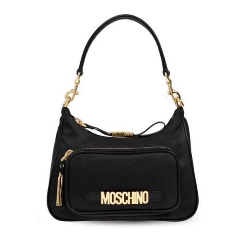 Moschino Axelväska Black, Dam