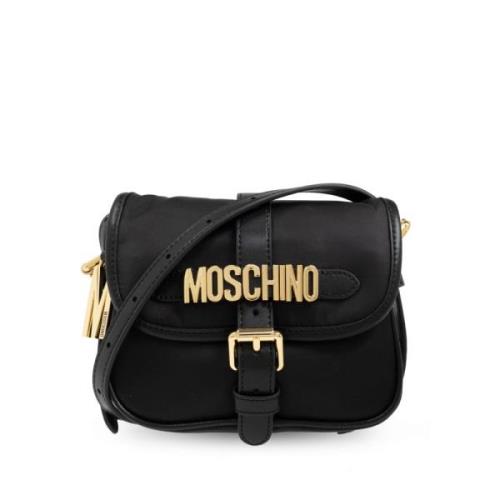 Moschino Axelväska Black, Dam