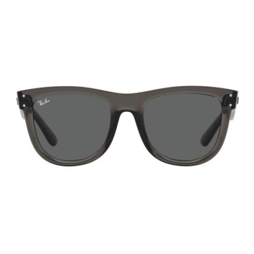 Ray-Ban Wayfarer Reverse Solglasögon - Bio Acetat Gray, Herr