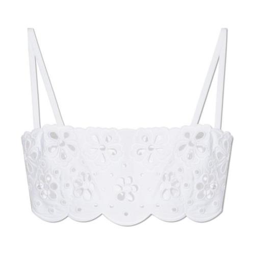 Dolce & Gabbana Spetstopp White, Dam