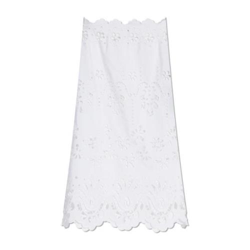 Dolce & Gabbana Spetskjol White, Dam