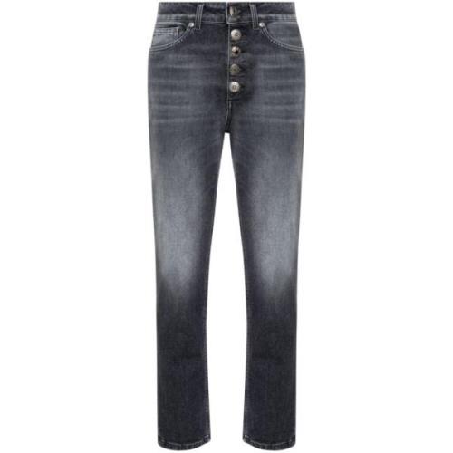 Dondup Svarta Jeans Black, Dam