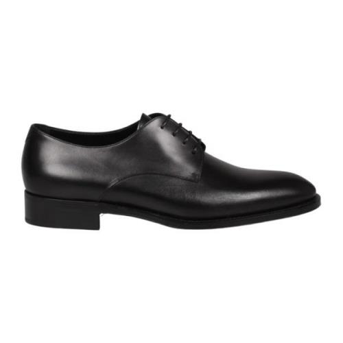 Saint Laurent Svart Loafer Skor Ss22 Black, Herr