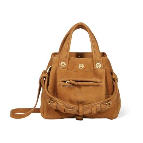 Jérôme Dreyfuss Brun Billy Nano Väskor Kollektion Brown, Dam