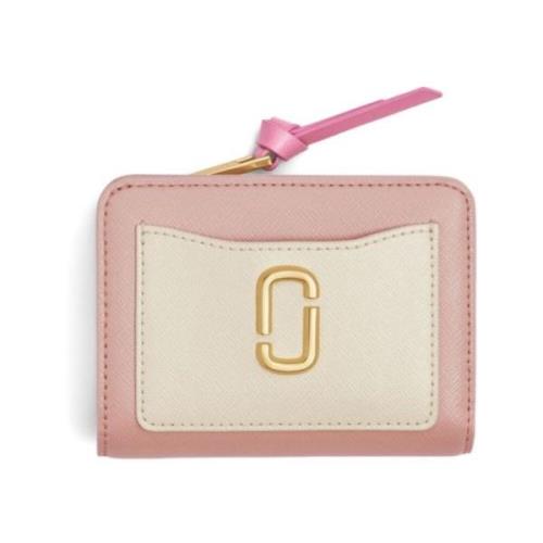 Marc Jacobs Snygg Plånbok Kollektion Pink, Dam