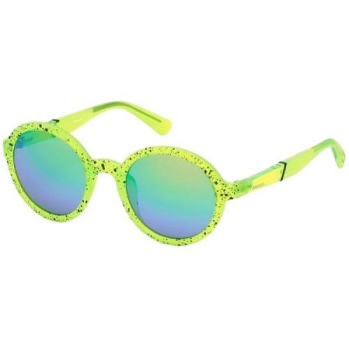 Diesel Grön Acetat Solglasögon Green, Unisex