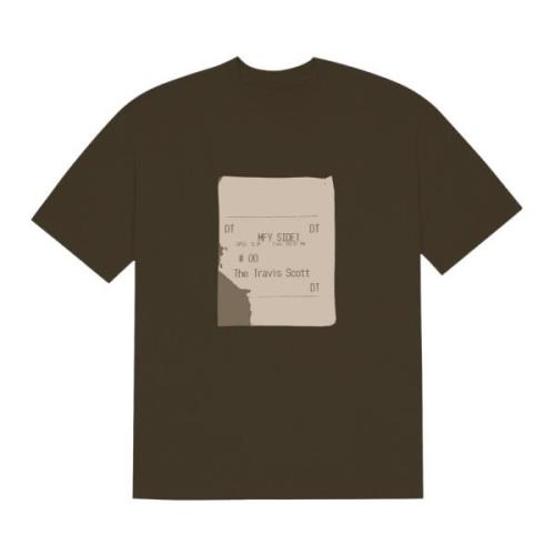 Cactus Plant Flea Market Travis Scott x Cpfm Grill T-Shirt Brown, Herr