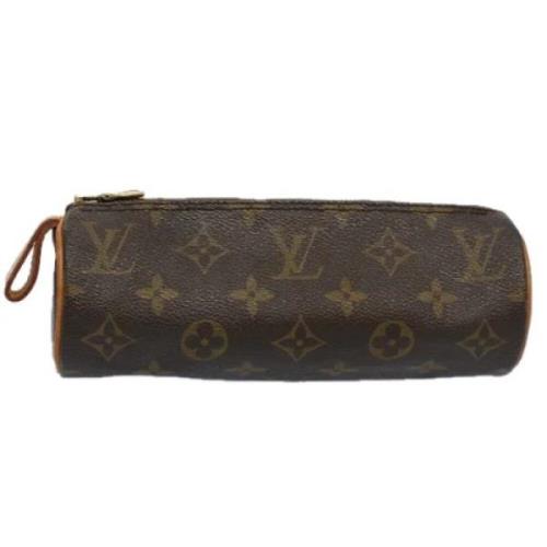 Louis Vuitton Vintage Pre-owned Canvas necessrer Brown, Dam