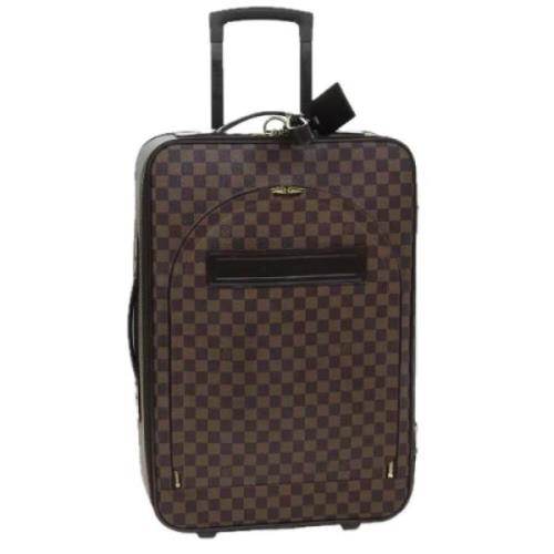 Louis Vuitton Vintage Pre-owned Canvas louis-vuitton-vskor Brown, Dam