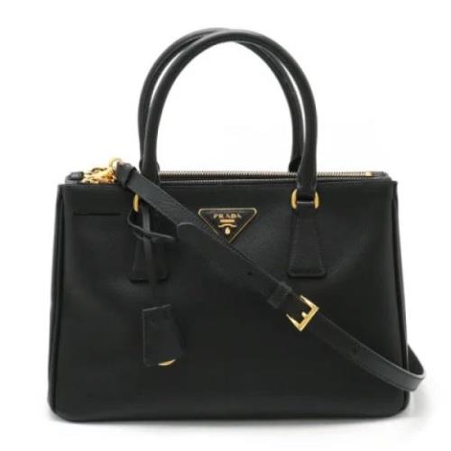 Prada Vintage Pre-owned Tyg handvskor Black, Dam