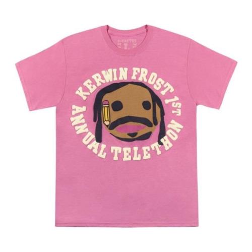 Cactus Plant Flea Market Rosa Telethon T-shirt Limited Edition Pink, H...