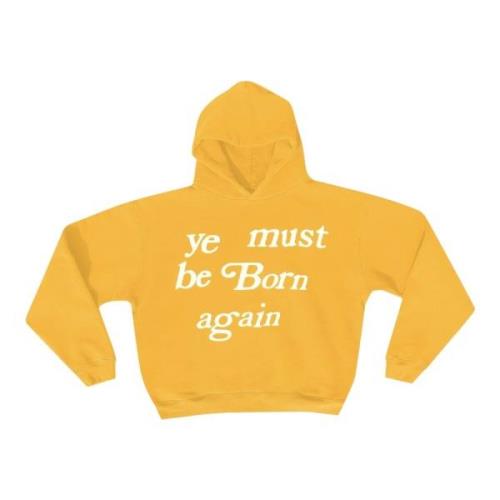 Cactus Plant Flea Market Born Again Hoodie Gul Begränsad Upplaga Yello...