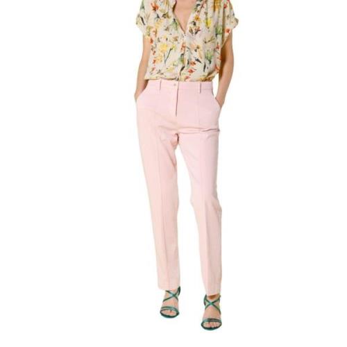 Mason's Lila Chino Byxor Jersey Regular Fit Pink, Dam