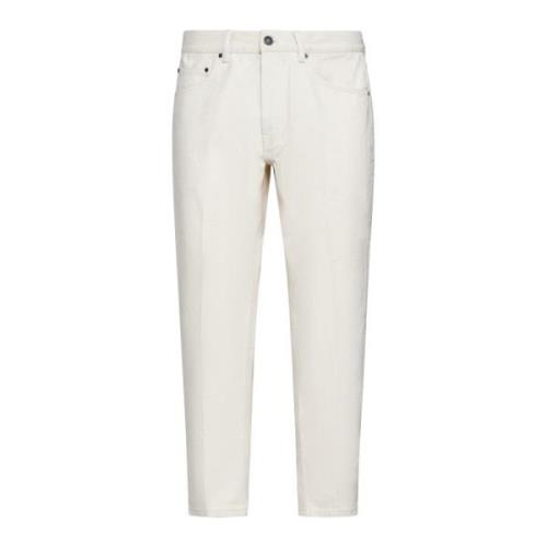 Lardini Vita Denim Jeans White, Herr