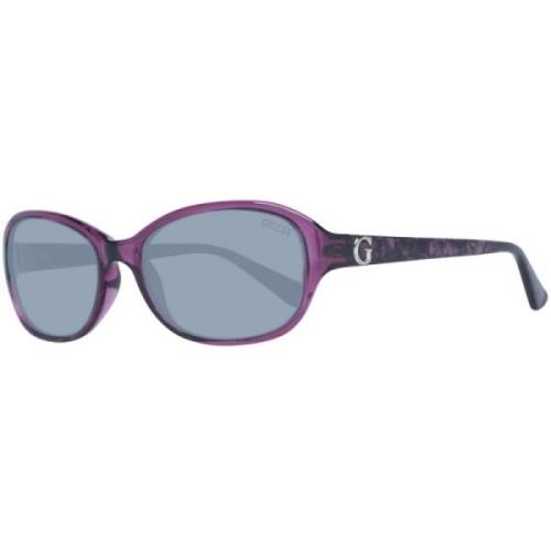 Guess Lila Acetat Solglasögon för Kvinnor Purple, Dam