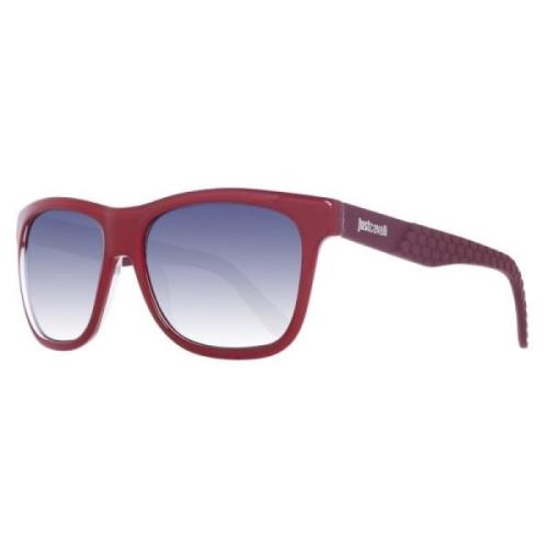 Just Cavalli Röda Plast Unisex Solglasögon Red, Unisex