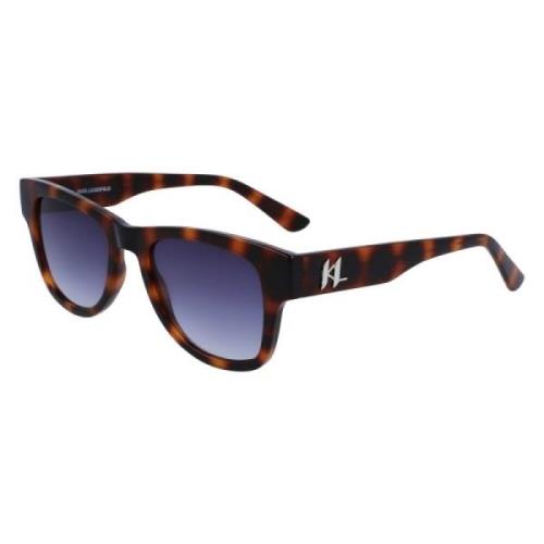 Karl Lagerfeld Brun Injicerade Solglasögon Kl6088S-240 Brown, Unisex