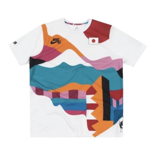 Nike Begränsad upplaga Parra Japan Crew Jersey Multicolor, Herr