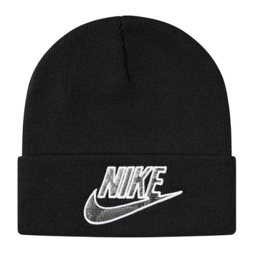 Nike Begränsad upplaga Snakeskin Beanie Svart Black, Unisex