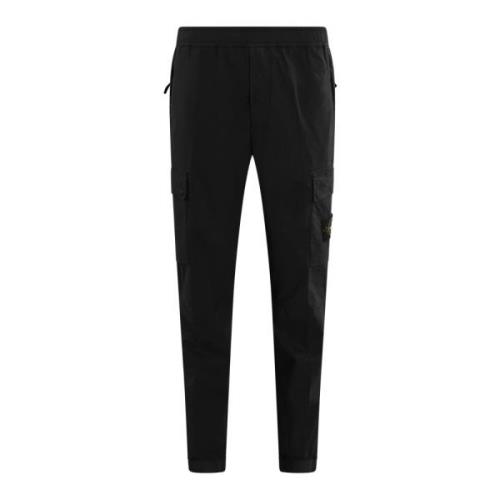 Stone Island Herr Casual Byxor Black, Herr